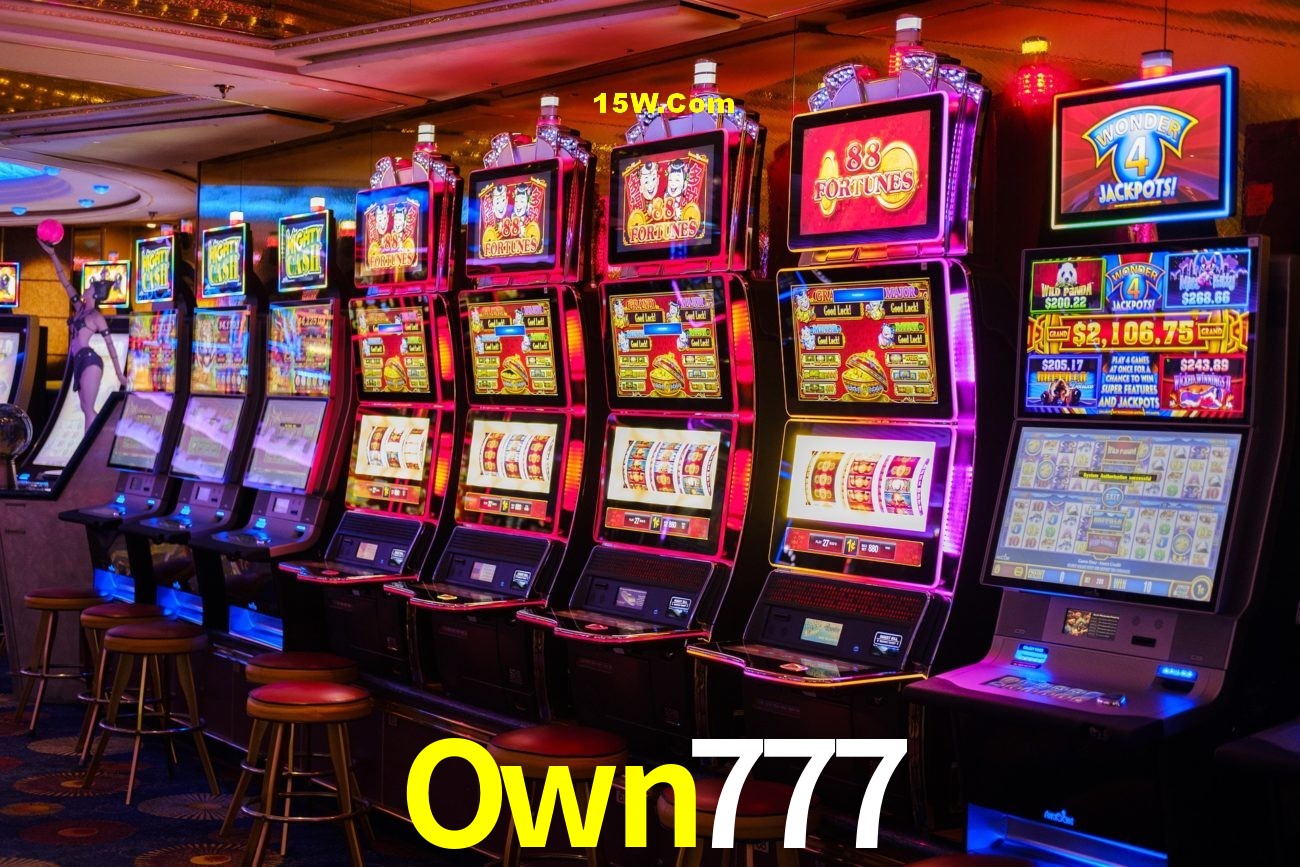 APP oficial da Own777 para mobile