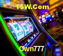 Own777: Jogos de Caça-Níqueis-Altas Recompensas, Roleta-Velocidade, Blackjack-Desafios Máximos