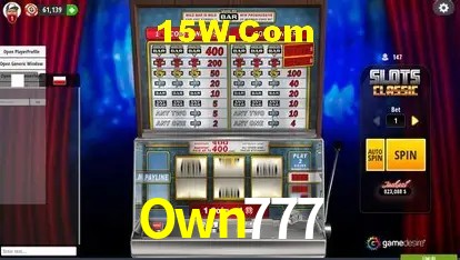 Especiais de Fim de Semana Own777
